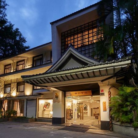Kyokusui Hotspring Hotel Taipei Exterior foto