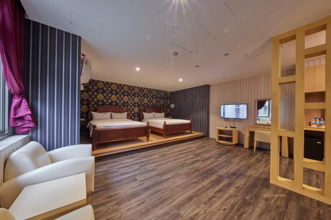 Kyokusui Hotspring Hotel Taipei Exterior foto
