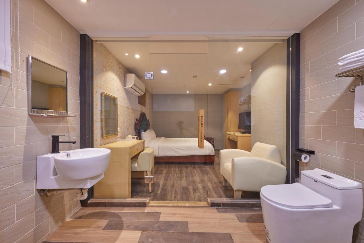 Kyokusui Hotspring Hotel Taipei Exterior foto