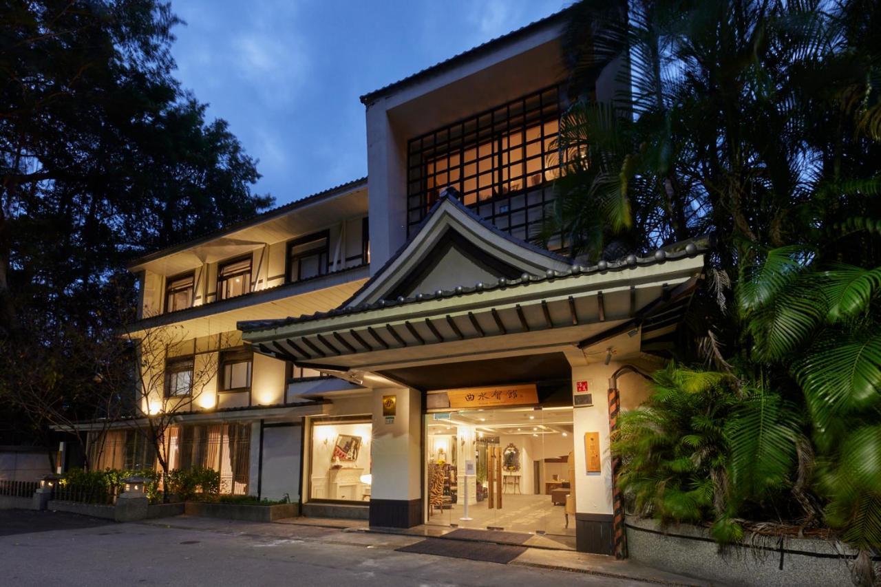 Kyokusui Hotspring Hotel Taipei Exterior foto